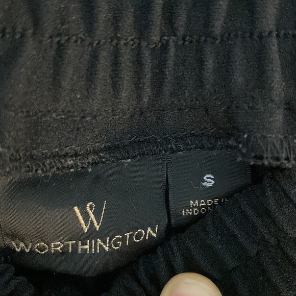 Comfortable Black Dressy Joggers-  with pockets! - Picture 2 of 4